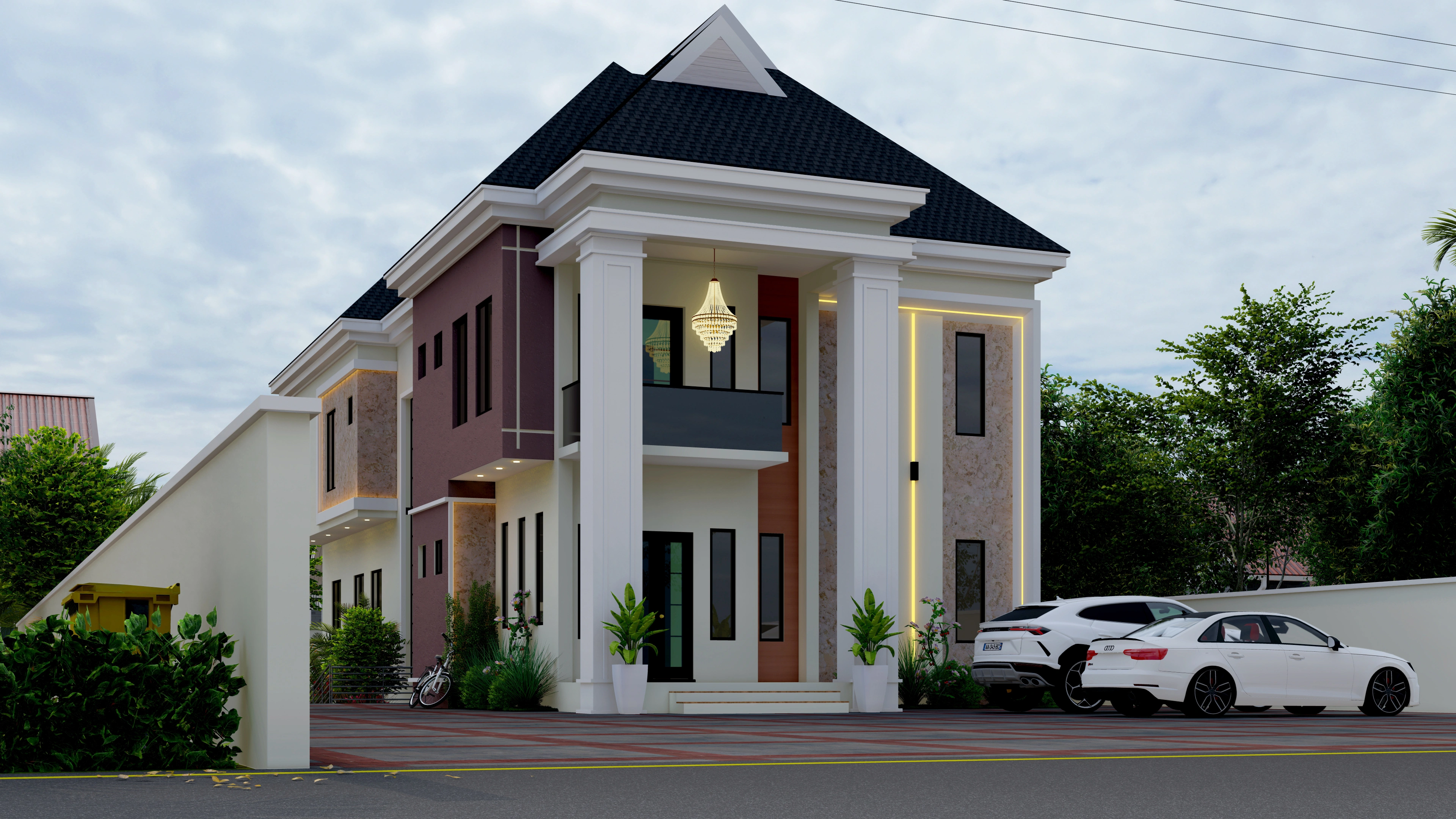 Luxury 5-bedroom building project by Divine Habitation Consult