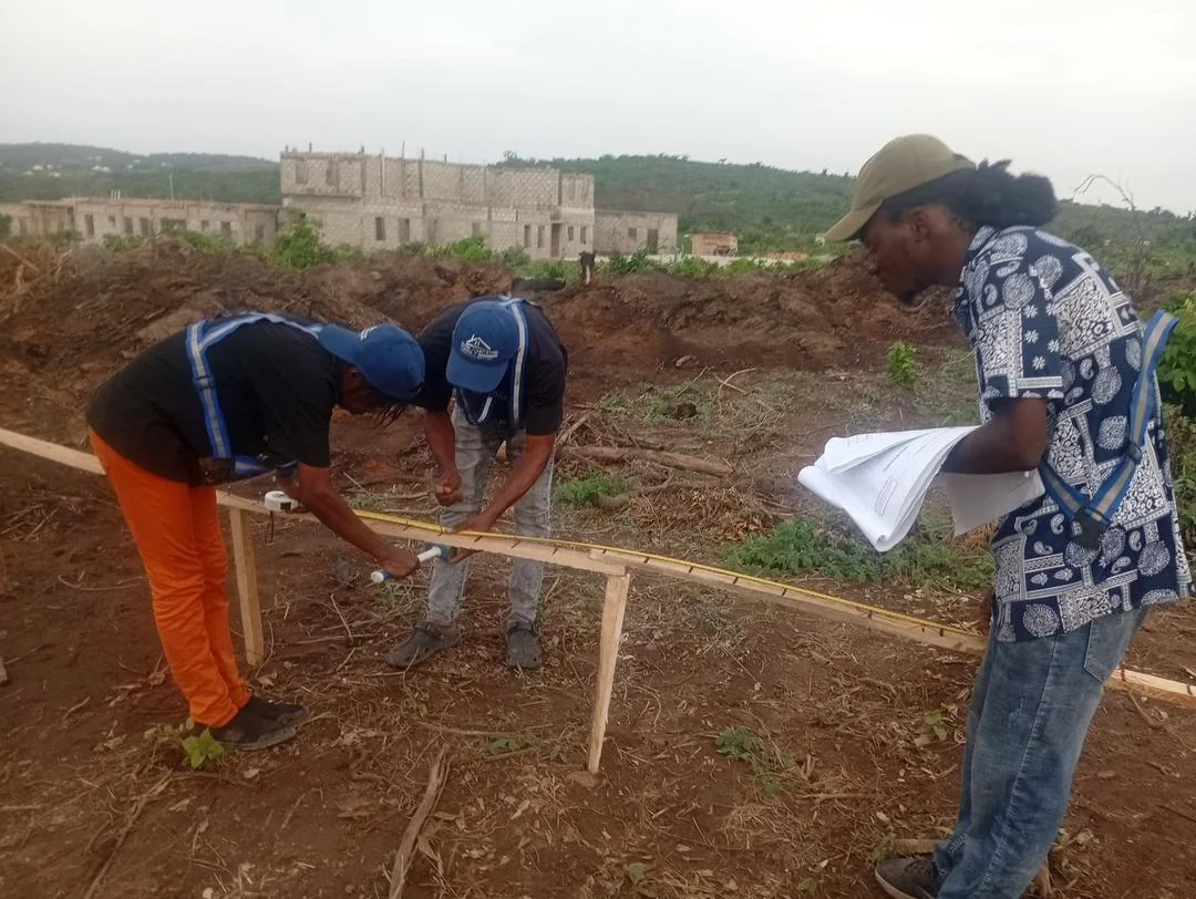 Setting Out on new construction site - Image 1