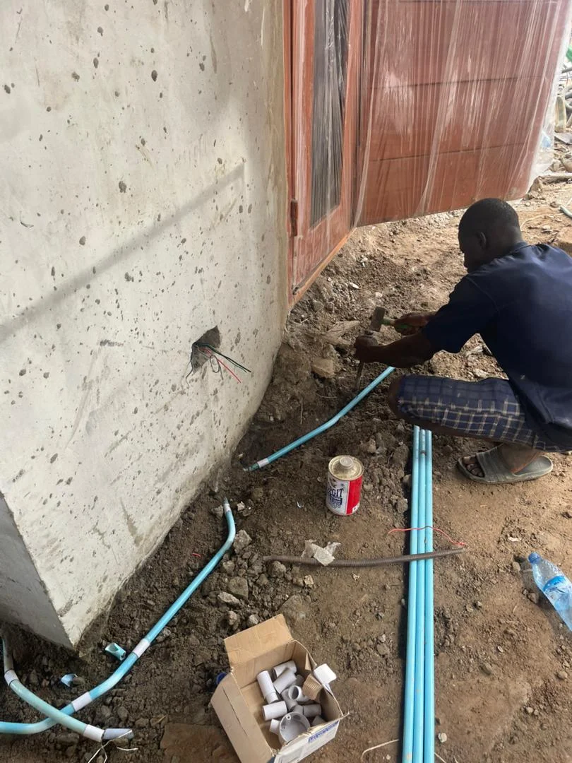Plumbing & Electrical Works - Image 1