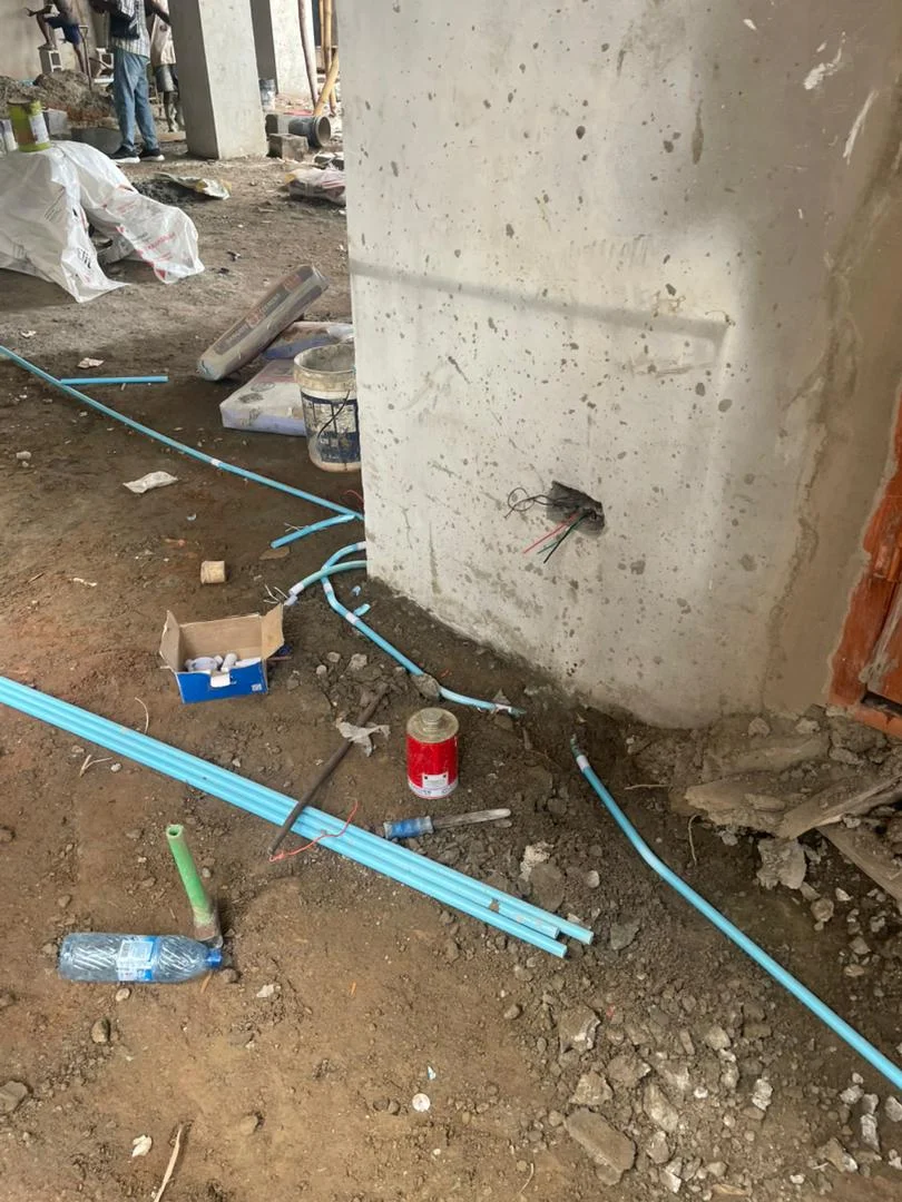 Plumbing & Electrical Works - Image 2