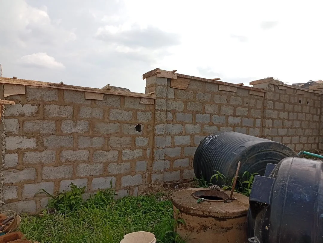 Block work & coping on Fence - Image 1