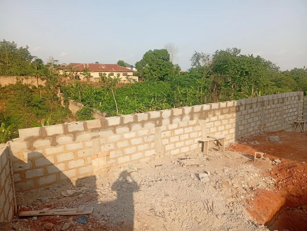 Block work & coping on Fence - Image 3