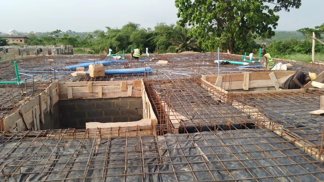 Mechanical & Electrical Pipes Installation - Image 1